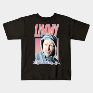 Limmy //// Aesthetic Fan Art Gift Design Kids T-Shirt